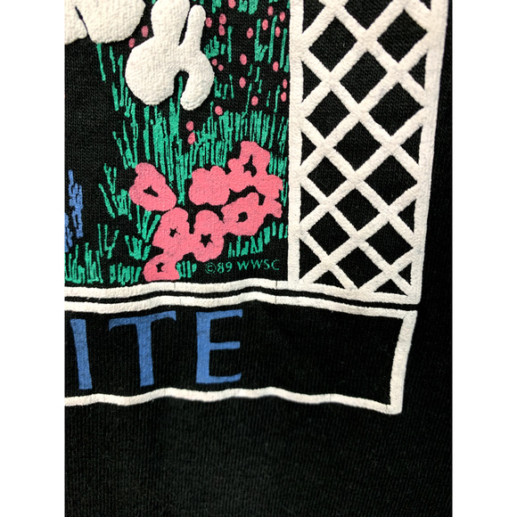 Vintage Wawona Shirt Yosemite Single Stitched Graphic Tee 80s VTG Medium - Picture 3 of 12